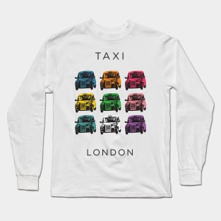 The London Taxi British Made and as Iconic as London Long Sleeve T-Shirt